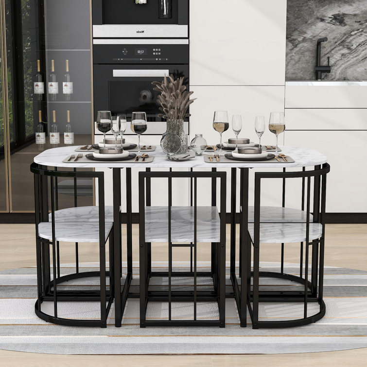 Dining table set online 6 seater below 5000